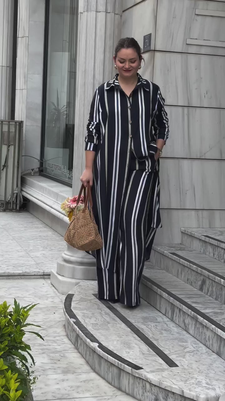 STRIPE VIBE CORDSET