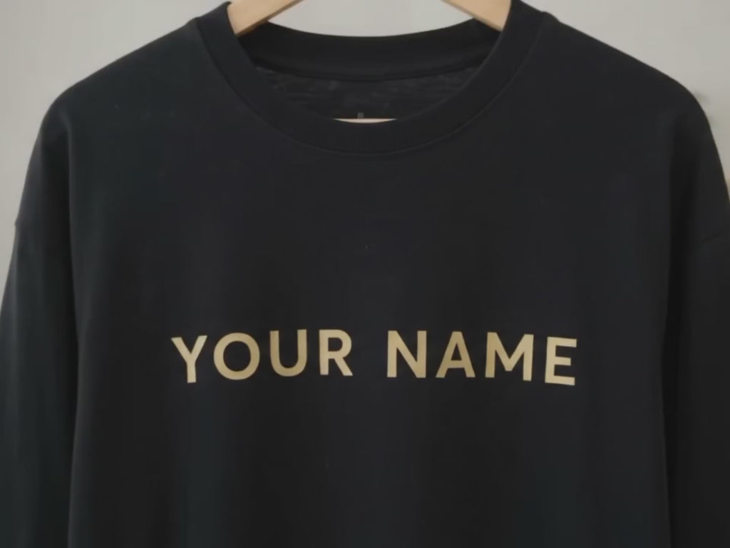 CUSTOM NAME EMBROIDERY TUNIC & PANTS SET