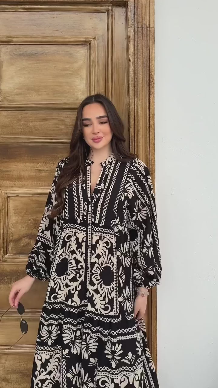 ZARA BREEZY GOWN