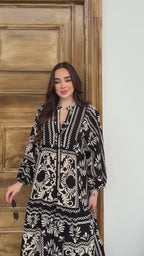 ZARA BREEZY GOWN