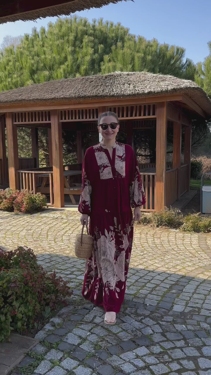 CHERRY BLOOM GOWN