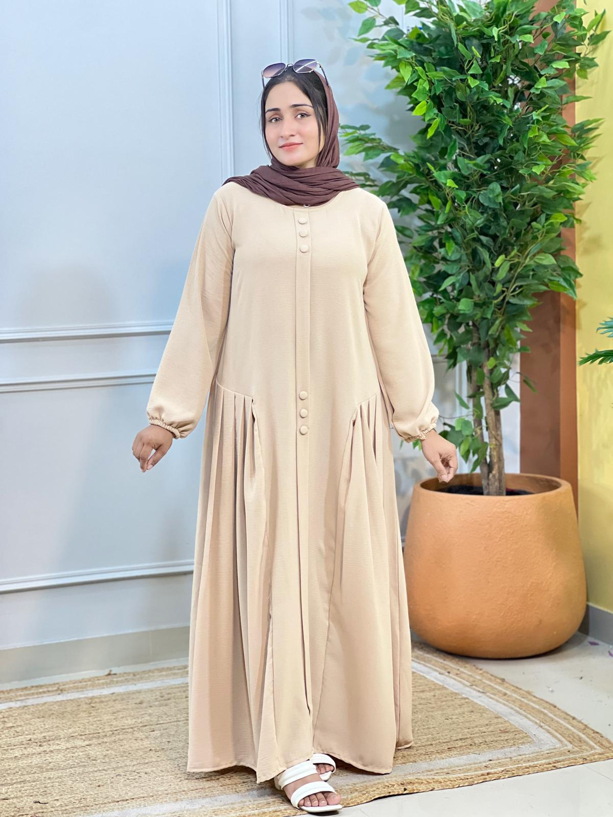 Stylish modesty gown