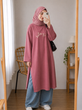 CUSTOM NAME EMBROIDERY TUNIC & PANTS SET