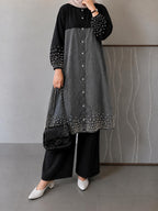 PEARL DUSK – PREMIUM DENIM CO-ORD SET
