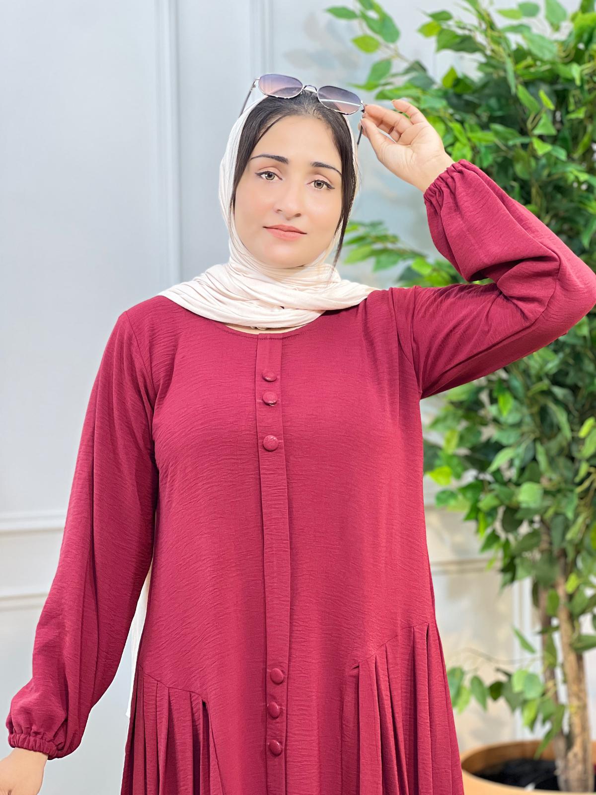 Stylish modesty gown