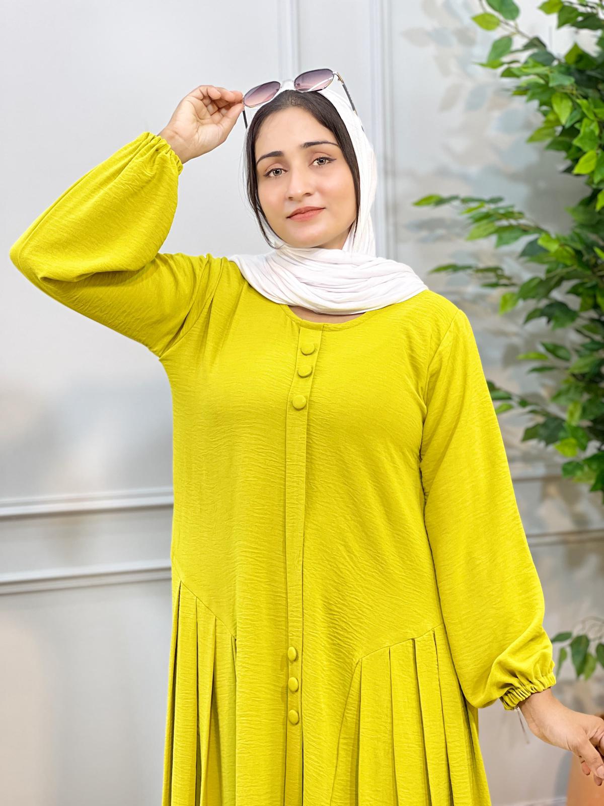 Stylish modesty gown