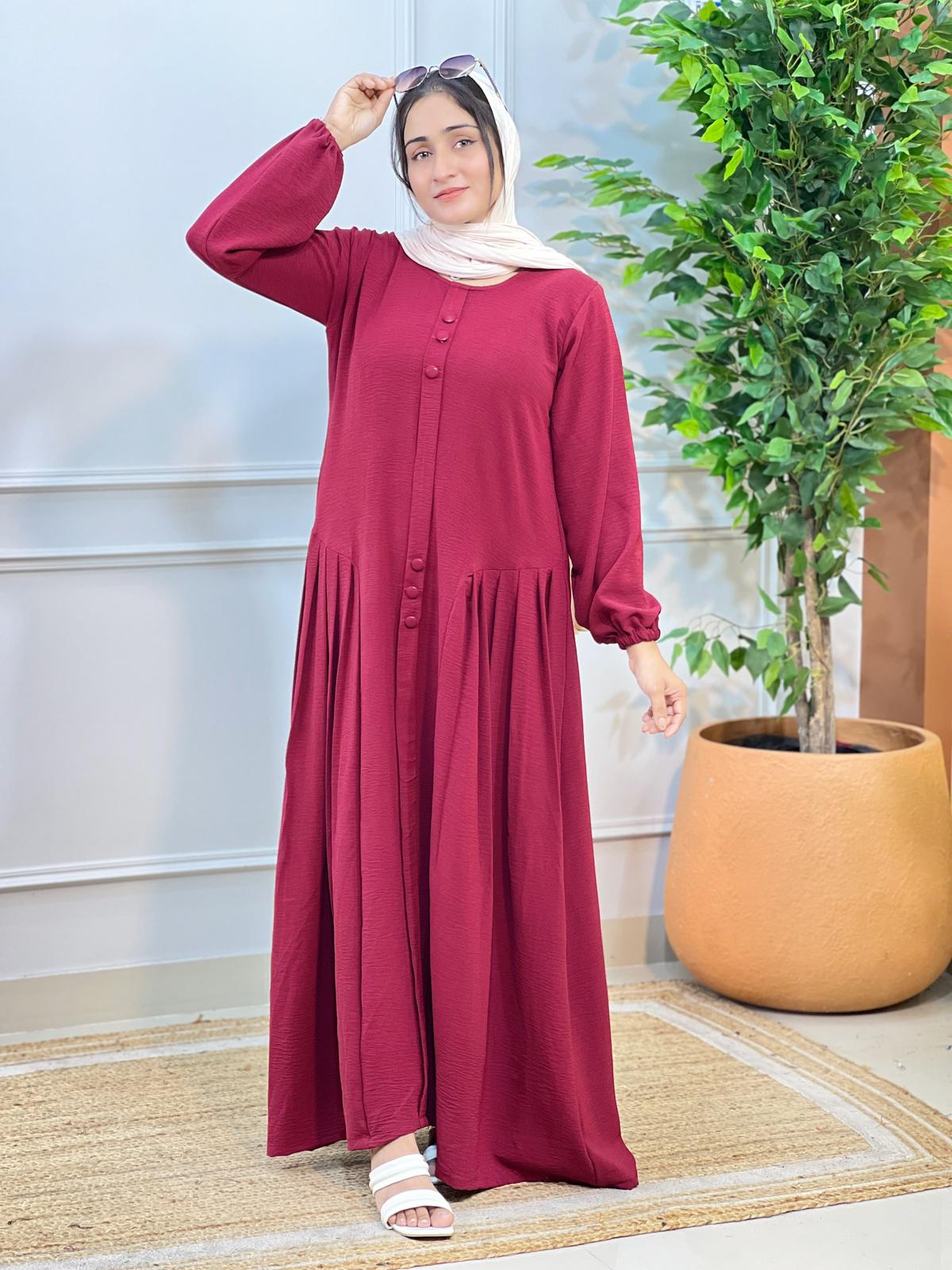 Stylish modesty gown