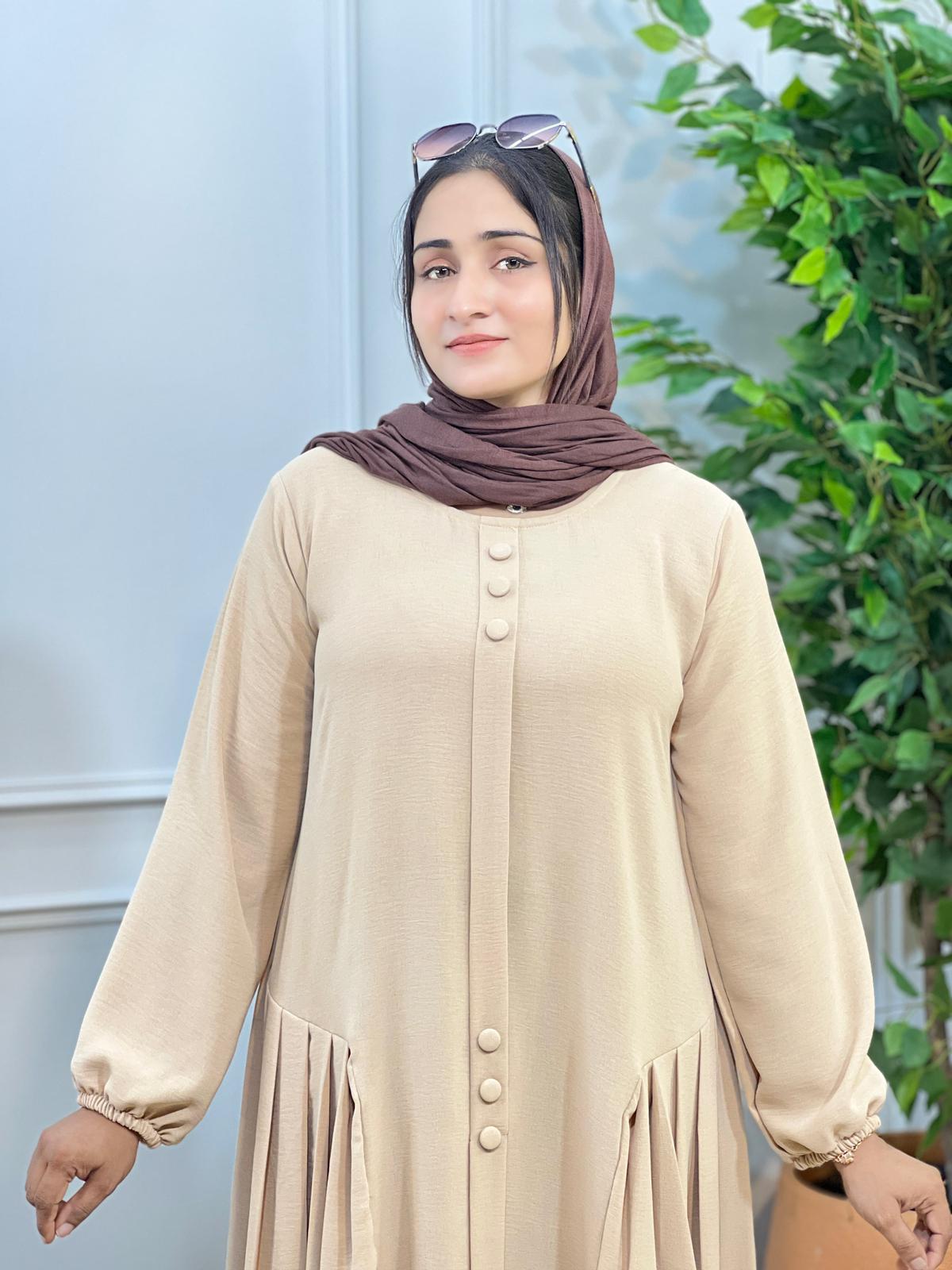 Stylish modesty gown