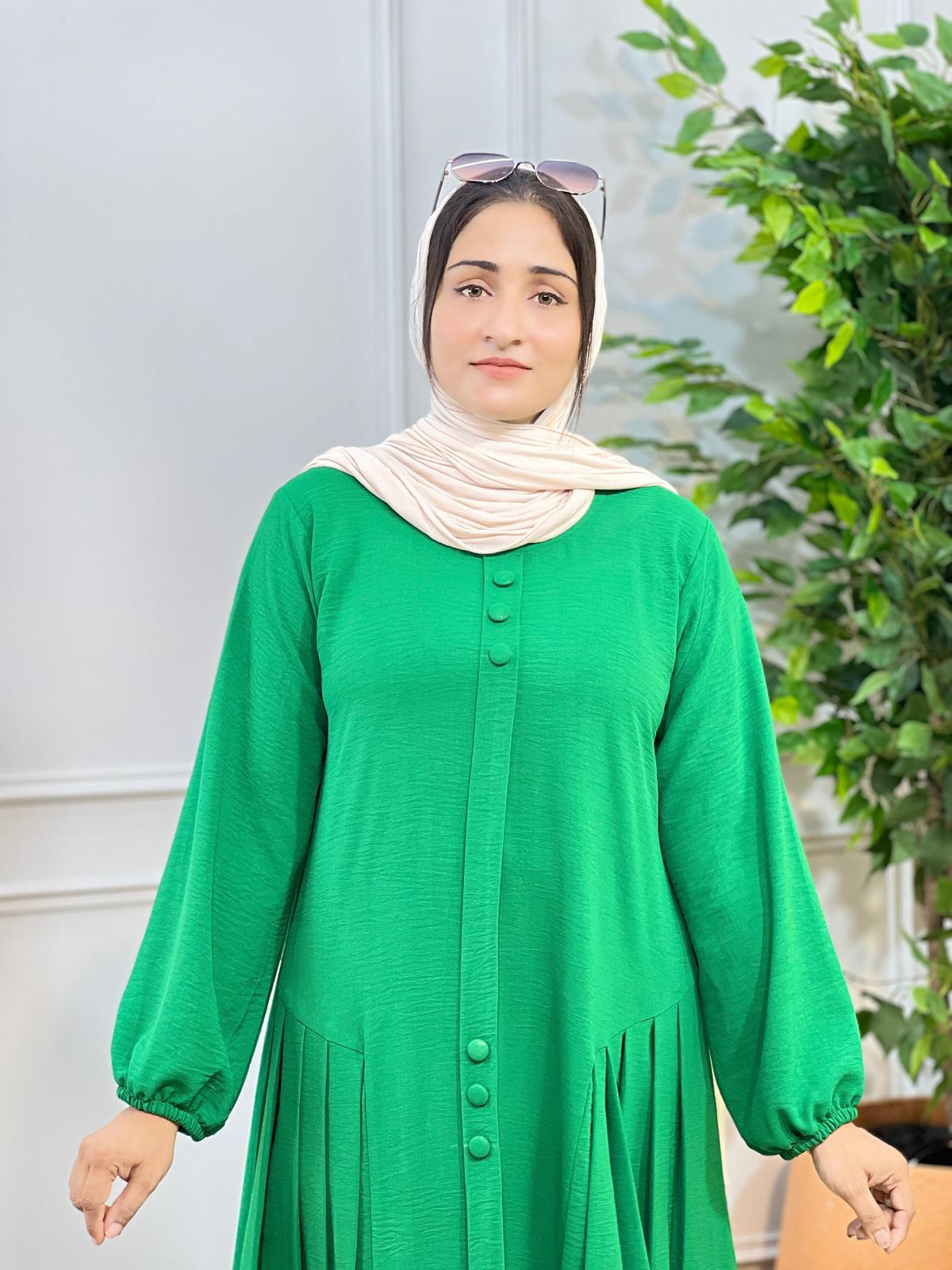 Stylish modesty gown